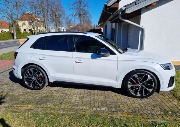 Audi SQ5 cena 210000 przebieg: 34000, rok produkcji 2020 z Lidzbark małe 277